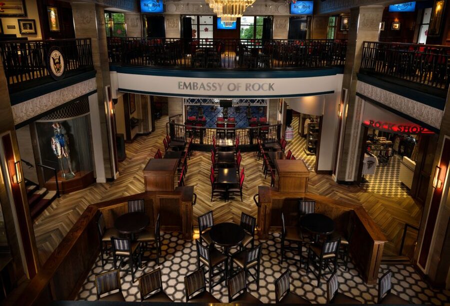 Meal at the Hard Rock Cafe Washington DC - Key things to know before you go