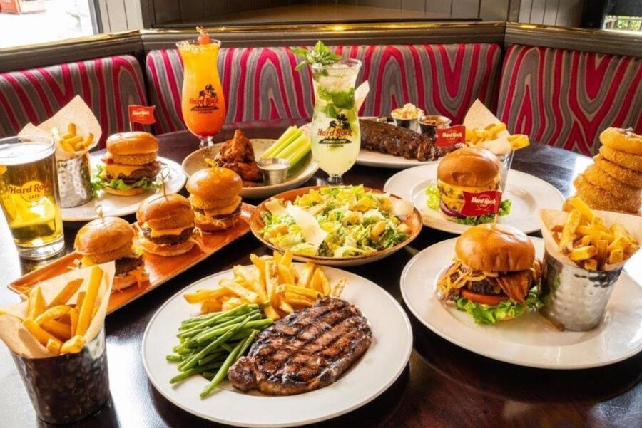 Meal at the Hard Rock Cafe Washington DC - A 90-Minute Hard Rock DC Meal That Fits Real Sightseeing