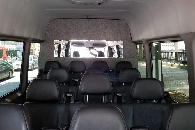 Mercedes Sprinter Van Private & Custom Day or Night City Tour - Why this Mercedes Sprinter tour makes sense in DC
