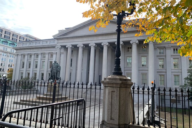 Mini Grand Tour of Washington DC - Stop 2: White House area for walking and selfies