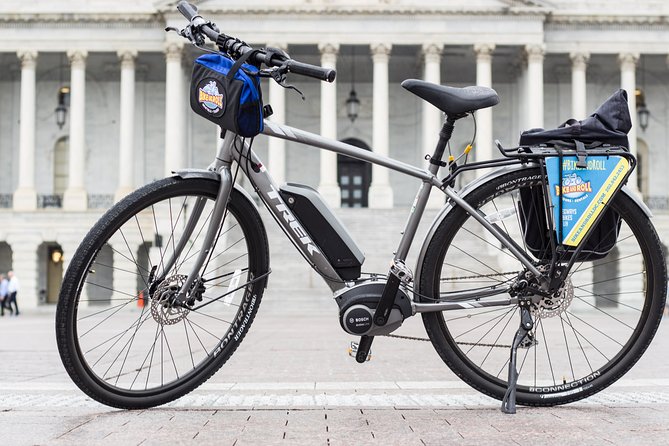 Monumental Electric Bike Tour - Getting started at 801 D St NW and what 3 hours really feels like