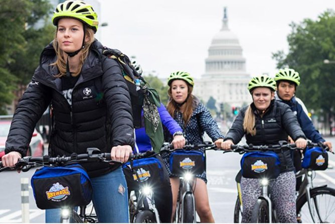 Monumental Electric Bike Tour - Riding Pennsylvania Avenue with the parade-route mindset