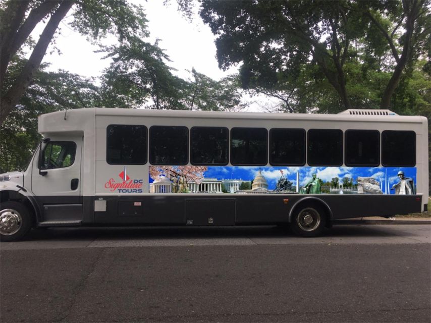 Monuments Bus Tour with 10 Stops, Optional US Capitol Entry - Key highlights to know before you go