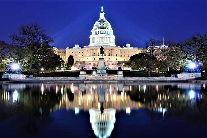 Moonlight Tour of Washington DC - Stop by Stop: What You’ll See and How the Timing Feels