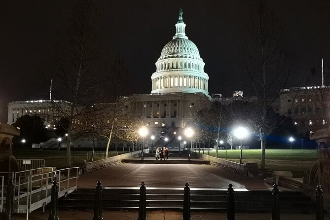 Moonlight Tour of Washington DC - Guide Quality: When George or Sam Runs the Show