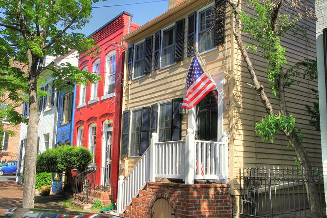 Mount Vernon Guided Estate Tour plus Old Town Alexandria from DC - Old Town Alexandria: Candy-Colored Streets and a Quick Guided Walk