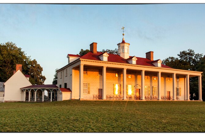 Mount Vernon Guided Estate Tour plus Old Town Alexandria from DC - Price and Time: Is $109 a Good Deal for This Day?