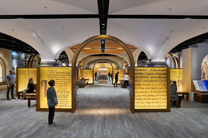 Museum of the Bible Admission Ticket - Add-On Experiences (and the Money Reality): VR, Washington Revelations, and Paid Shows