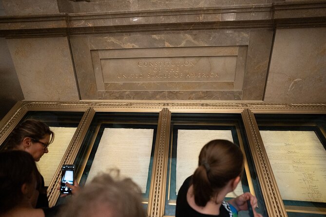 National Archives Skip-the-Line Guided Tour - Key highlights you’ll feel right away
