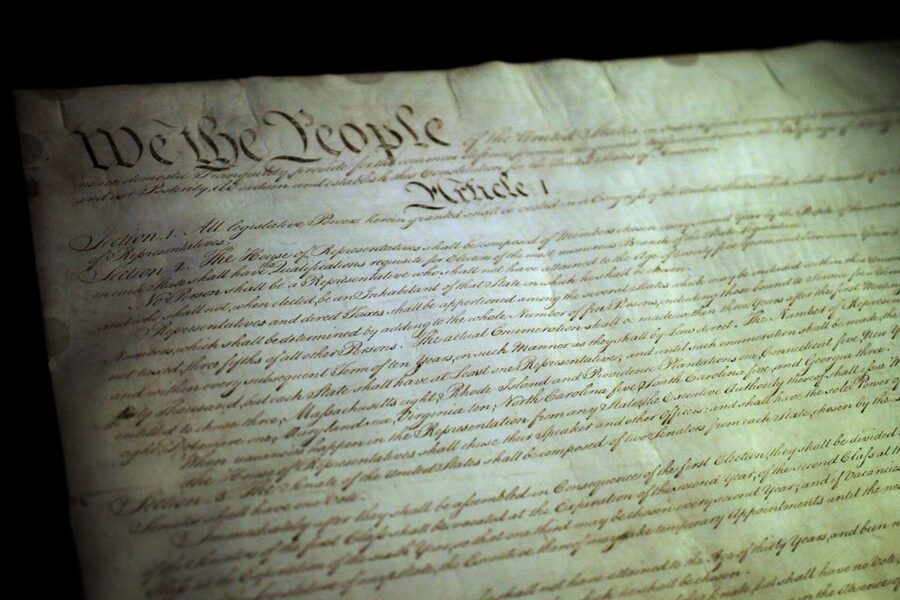 National Archives Skip the Line Tour Semi-Private 6ppl Max - Bill of Rights and the Federalist Papers: Hamilton’s Signature and the Argument Behind It