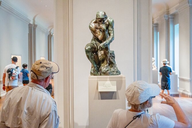 National Gallery of Art, American Art & Portrait Gallery Tour - Starting at Unscripted’s welcome center: where the day gets easier
