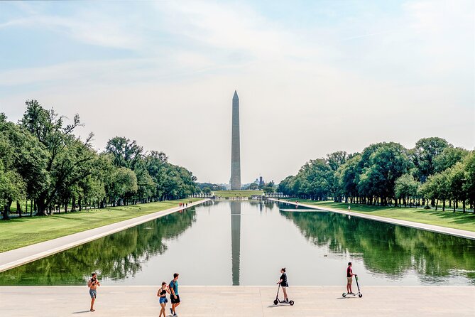 National Mall & Cherry Blossoms with Washington Monument Ticket - Stop by stop: what you’ll actually do and what’s included