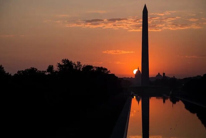 National Mall Expedition: Personalized Self-Guided App Tour - U.S. Capitol Stop: Included Admission Plus Real Gravitas