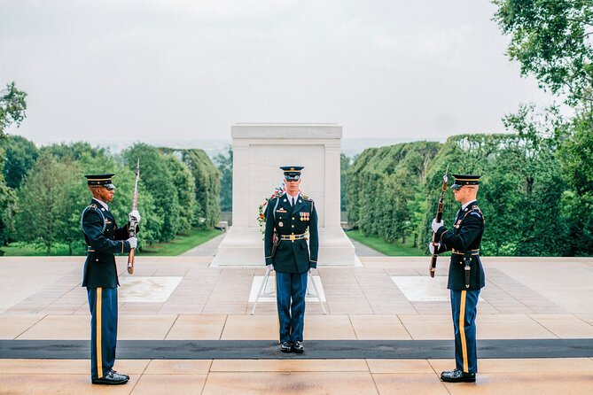 National Mall Highlights with Cherry Blossom & Arlington Cemetery - White House Photo Stop: Quick, Close, and Still Worth It