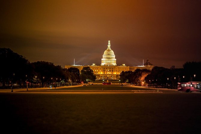 National Mall Monuments Night Tour with 10+ Stops, Entry Tickets - Stop 1: National Archives and Your Orientation Moment