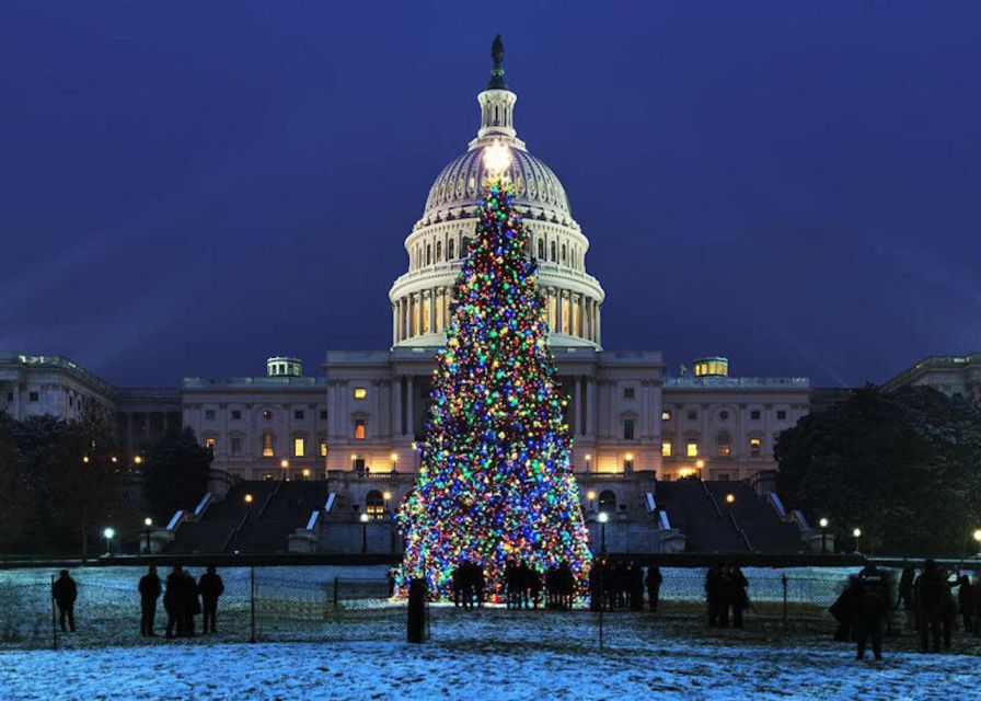 National Mall & Monuments Night Tour with 10+ Stops, Tickets - The Memorial Belt: WWII, MLK, Korean War, and Lincoln