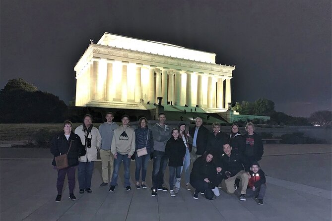 National Mall Night Tour with 10+ Monuments (Public or Private) - The guide and driver factor: why names keep popping up