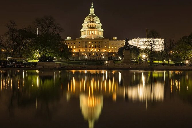 National Mall Night Tour with Washington Monument & 2 Museums - Washington Monument and the National Gallery: Seeing the Mall’s Big Shapes