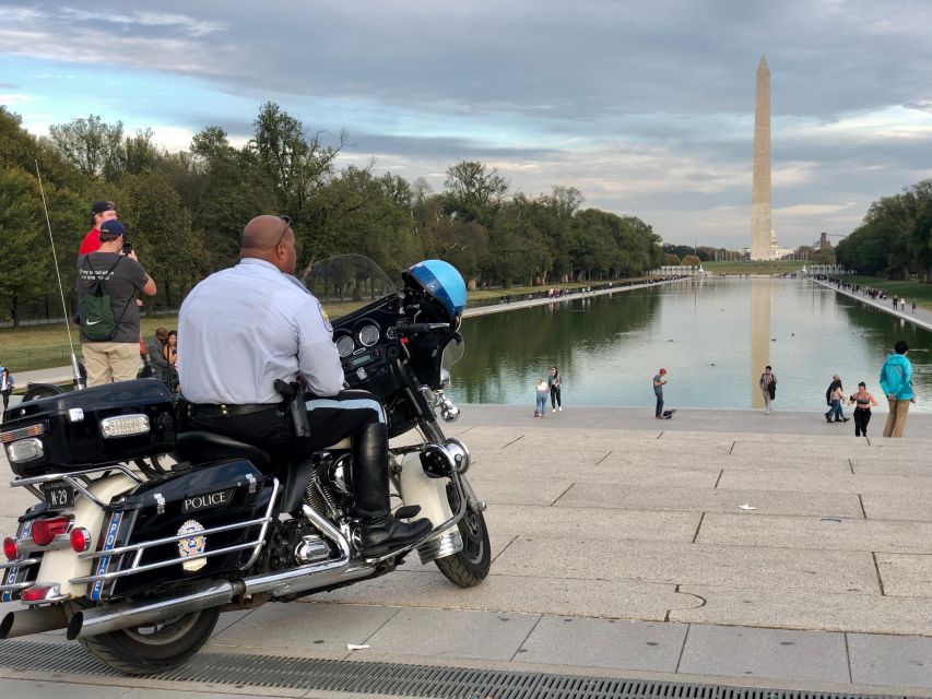 National Mall Tour w/ Washington Monument Semi-Private 12ppl - Key things you’ll notice on this tour