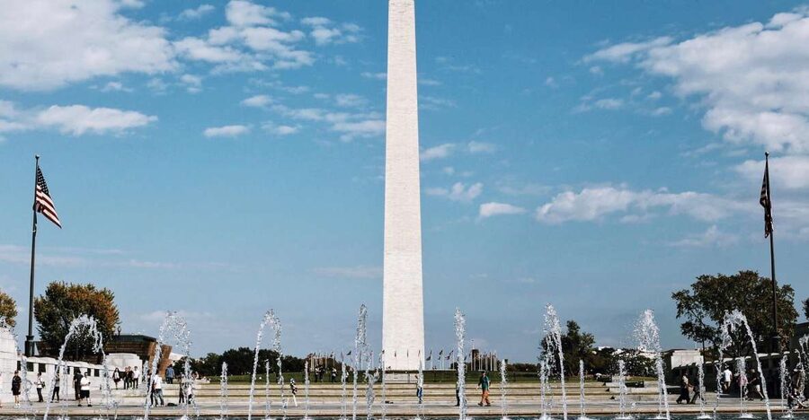 National Mall Tour w/ Washington Monument Semi-Private 12ppl - Lincoln Memorial and Martin Luther King Jr. Jr Memorial: the emotional center
