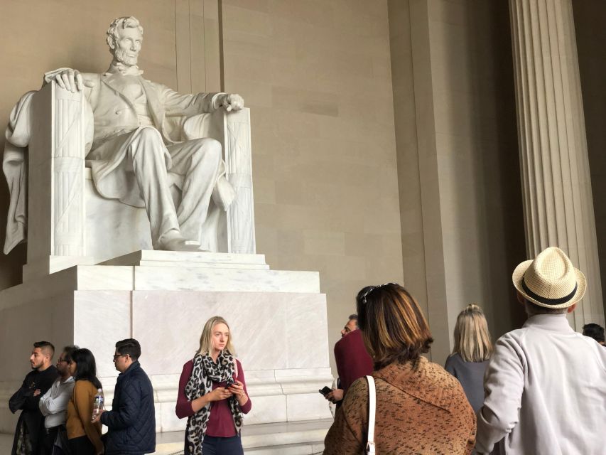 National Mall Tour w/ Washington Monument Semi-Private 12ppl - What to wear, bring, and expect from security rules