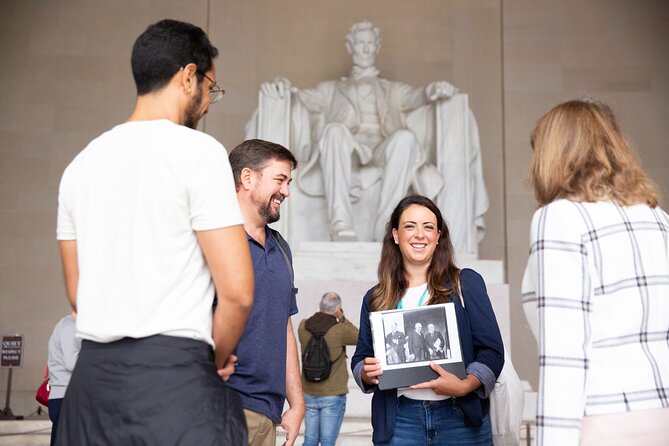 National Mall Tour with Reserved Entry to Washington Monument - Martin Luther King Jr. Memorial: the footsteps moment and the quote controversy