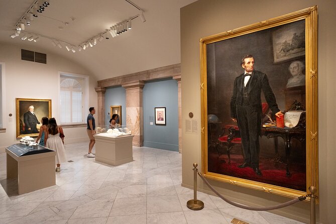 National Portrait Gallery & American Art Museum Semi-Private Tour - Value and Price: Why $129 Can Make Sense Here