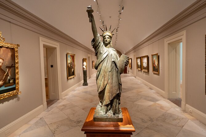 National Portrait Gallery & American Art Museum Semi-Private Tour - More Than Politics: Einstein, Hepburn, Disney, and Michele Obama