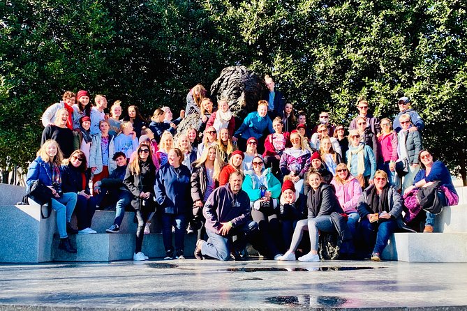 Night-Time City Tour of Washington DC - Korean War Veterans Memorial: The Statue Trick You’ll Want to See Up Close