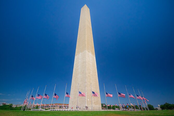 No-Wait Washington Monument Direct Entry Tickets & Guidebook - Key points before you go