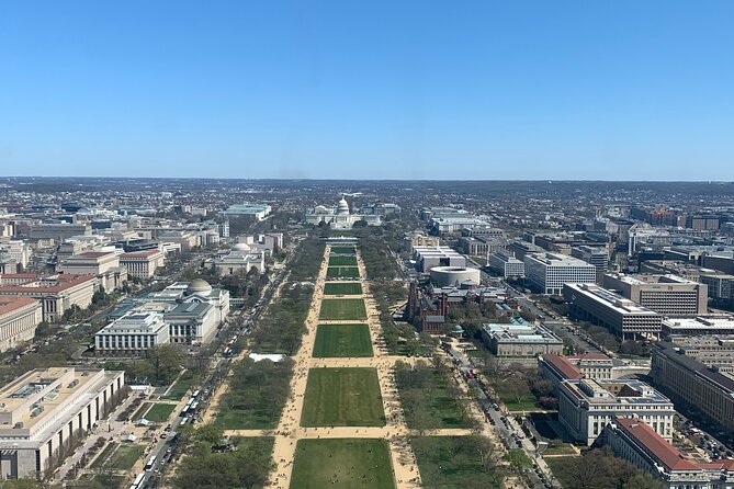 No-Wait Washington Monument Direct Entry Tickets & Guidebook - The real meaning of “no wait” at a Federal monument