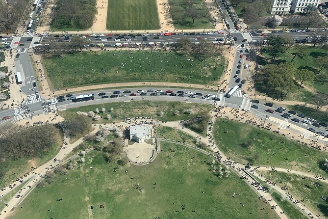 No-Wait Washington Monument Direct Entry Tickets & Guidebook - Views, photos, and the pacing that can feel rushed