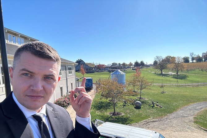 Northern Virginia Private Custom Wine Tour and Tasting from DC - How the 6-Hour Window Really Works