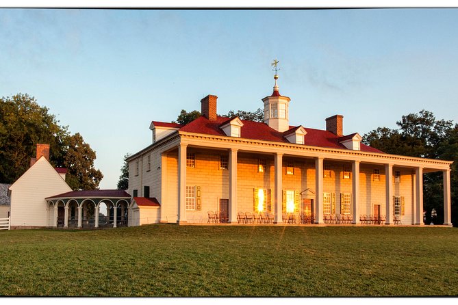 Old Town, Alexandria and Mount Vernon Private Tour - Key highlights you’ll feel fast