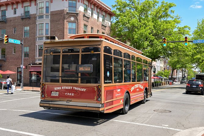 Old Town Alexandria in a Day with Round Trip Ferry Cruise - Quick hits you’ll feel on arrival