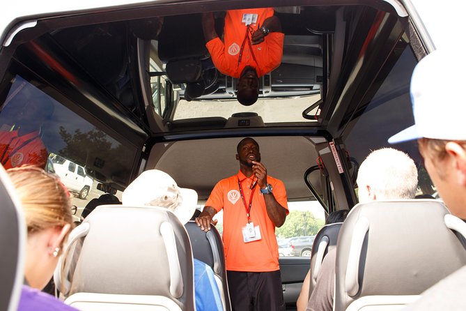 Open-Top or Glass-Top National Mall Bus Tour Plus Seasonal Cruise - Georgetown and the Potomac: seasonal fun, seasonal trade-offs