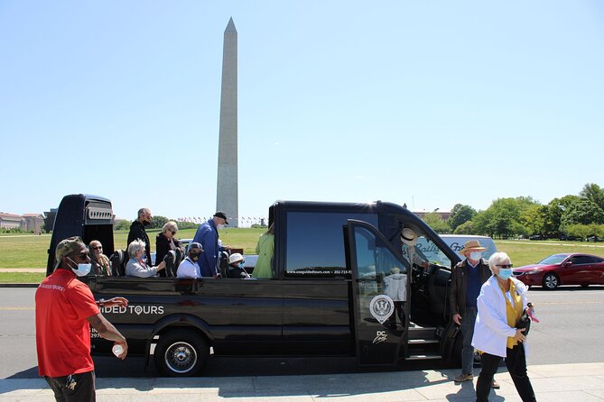 Open-Top or Glass-Top National Mall Bus Tour Plus Seasonal Cruise - The late-day finale: Korean War memorial, National Archives, and the payoff of reserved entry
