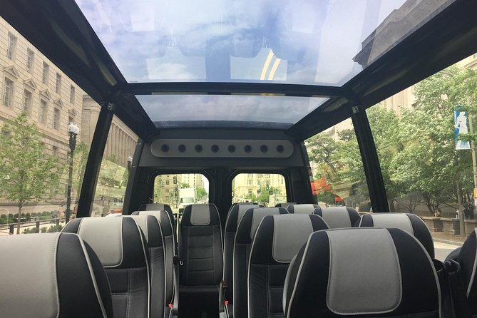 Open-Top or Glass-Top National Mall Bus Tour Plus Seasonal Cruise - The National Mall centerline: WWII to Jefferson to MLK to Lincoln
