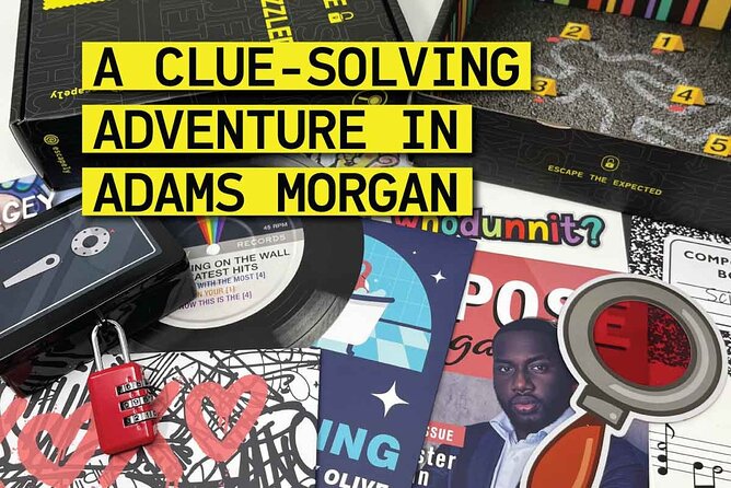 Outdoor Escape Room in Washington, D.C. - Adams Morgan - Key highlights before you go