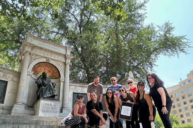 Outdoor Escape Room in Washington, D.C. - Adams Morgan - Timing: how to plan it into your day in DC