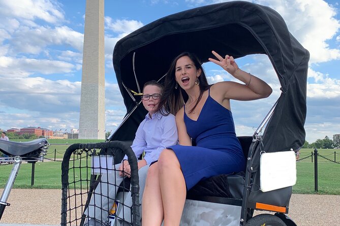 Pedicab Sightseeing Tour on the National Mall - Why a private pedicab loop beats a sprint across the Mall