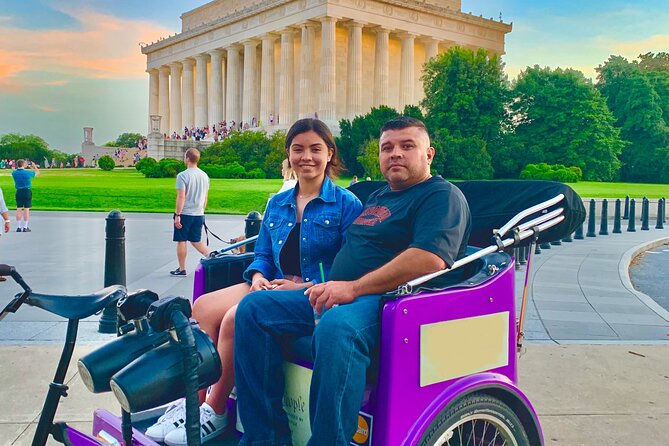 Pedicab Sightseeing Tour on the National Mall - Starting at the White House: South Front views with two distance options