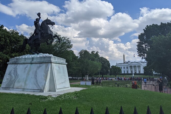 Presidents' Residences Walking Tour: Lafayette Sq + Foggy Bottom - Key Highlights to Expect