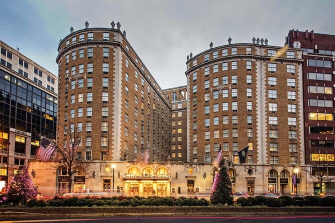 Presidents' Residences Walking Tour: Lafayette Sq + Foggy Bottom - Starting Point Near Connecticut Ave: How to Set Yourself Up