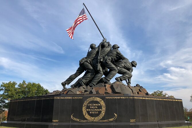 Private 3 Hour Highlights Tour Washington DC for up to 10 Guests - WWII to Jefferson to MLK: why the memorials section feels powerful