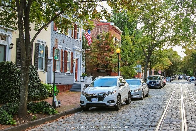 Private 4-Hour Walking Tour Exploring Historic Georgetown - First Impressions: Cobblestones, C&O Canal Views, and Famous Names