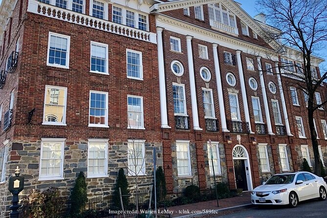 Private 4-Hour Walking Tour Exploring Historic Georgetown - Old Stone House and Georgetown Details You Can Actually See