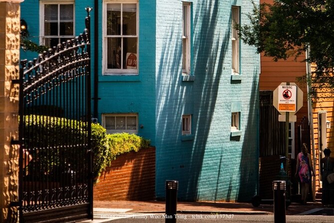 Private 4-Hour Walking Tour Exploring Historic Georgetown - Martin’s Tavern and the JFK Proposal Booth Moment