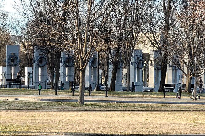 Private and personalized tour of Washington dc - Memorial stops 5 through 9: moving from civil rights to wartime remembrance