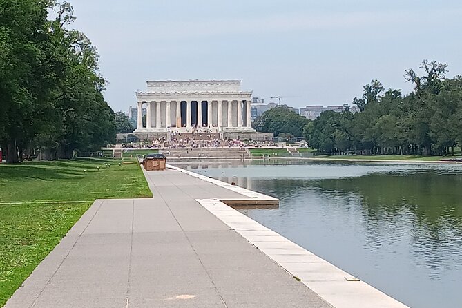 Private and personalized tour of Washington dc - Capitol, then Lincoln’s National Mall storyline in fast order